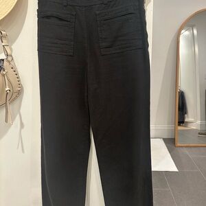 Apiece Apart Charcoal Trousers
